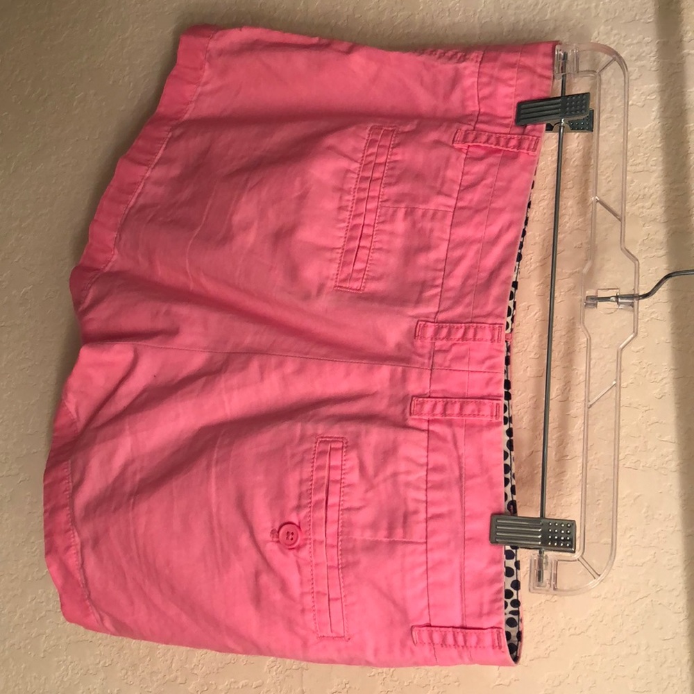 JCrew Factory size 8 bright pink shorts